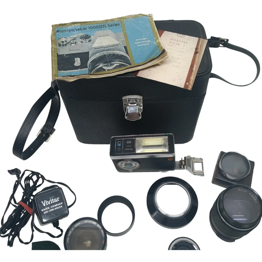 N/A vtg mamiya
